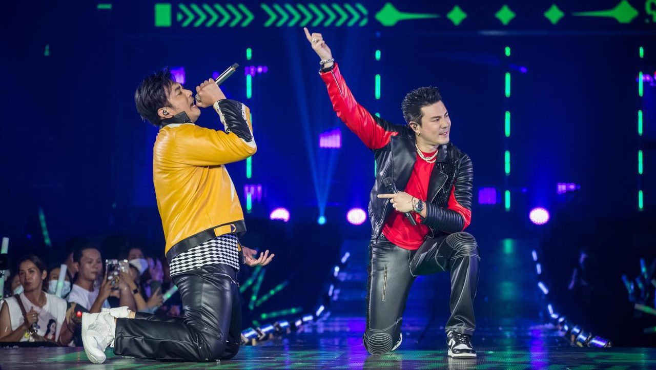 Dome Pakorn Lam x James Ruangsak